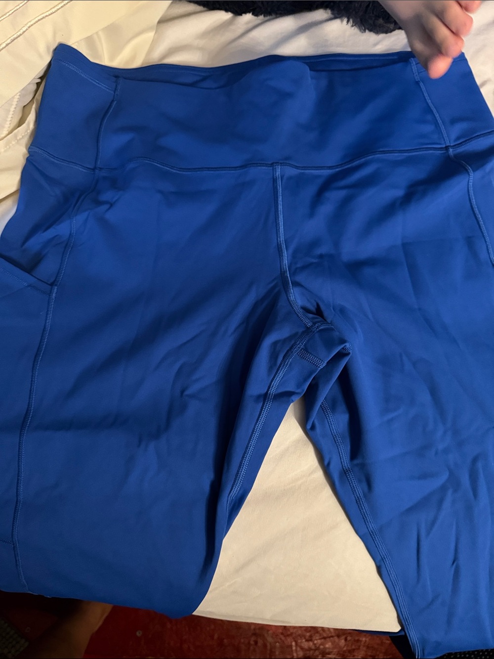 Lululemon High-Waist Active Capri Pants - Royal Blue